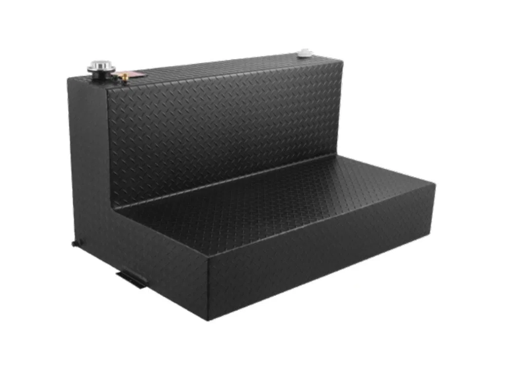 70388PC – RDS MFG INC Liquid Transfer Tank, DOT Approved Gasoline or Diesel 95 Gallon Capacity L-Shape 32 Inch Length...